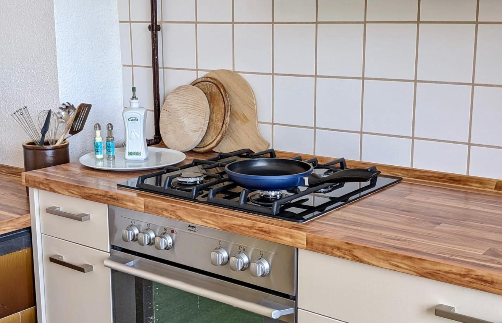 Apartamento Grosse Mit Loggia Und Garten In *